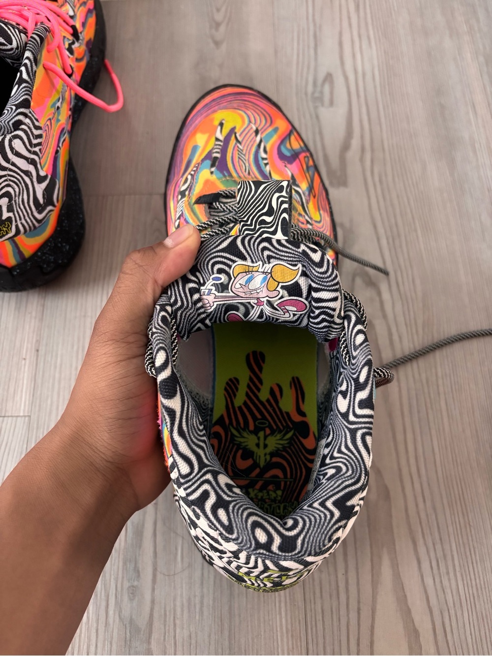 PUMA LaMelo Ball MB.03 "Dexter's Laboratory" – Size 11 - Picture 5 of 7